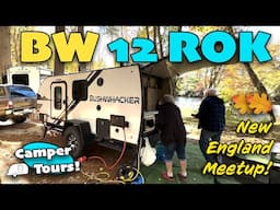 Bushwhacker 12 ROK - Fall Camping in New England - CAMPER TOURS!