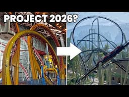 What Will Replace Mindbender at Galaxyland? New Thrill Coaster for the West Edmonton Mall?