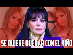 MARIBEL GUARDIA y su CONFERENCIA DE PRENSA