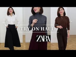 TRY ON HAUL ZARA