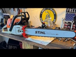 Stihl 036 Pro rebuild Part 3