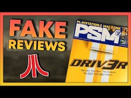 The Fake Review Scandal That KILLED Atari...