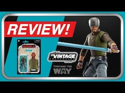 Star Wars The Vintage Collection Ghost Haslab Kanan Jarrus HAS005 Review & Comparison!