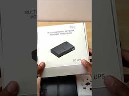 Wifi UPS/Power Bank from AliExpress