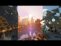 SEUS Shader Comparison - 2021 | SEUS Renewed - PTGI - Sildurs Vibrant