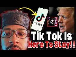 The Tiktok Ban Was a big Joke, They can't afford To Ban TikTok | 19Keys Live Reaction