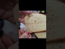 Honey wheat bread #bread #recipe #shorts #ytshorts