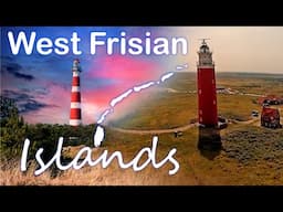 West Frisian Islands - interesting facts and points of interest