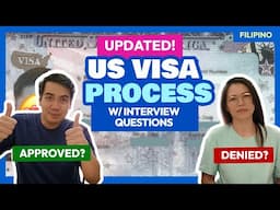 2025 U.S. VISA Application Process + Biometrics & Interview Appointment • The Poor Traveler Filipino