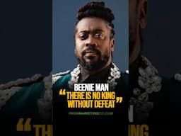 BEENIE MAN Says "There Is No King Without Defeat"