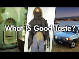 How to Acquire Good Taste