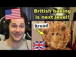 American Reacts to 10 Most Incredible Great British Bake Off Creations