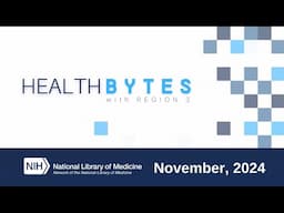 Health Bytes - A Guide to Getting Started in Research and Publishing (Nov 13, 2024)