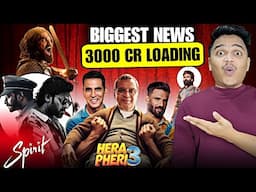 Spirit Movie Teaser, Hera Pheri 3 Announcement & Chhaava Controversy | Sunky News |