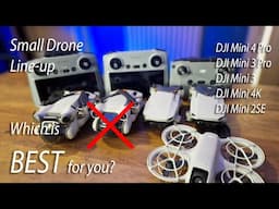 Small but Mighty! How to Choose the Right Drone (& Goodbye DJI Mini 3 Pro!)