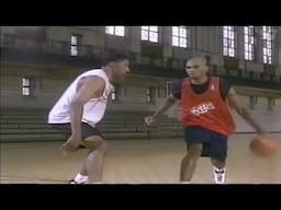 Jerry Stackhouse vs Dr J NBA Commercial