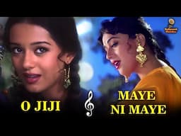 Maye Ni Maye x O Jiji | Hits Of Madhuri Dixit & Amrita Rao | Fusion Video | Superhit Songs