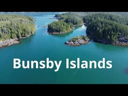 Sea Kayaking The Bunsby Islands