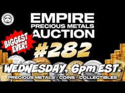 Live Silver And Gold Coin Show Auction 282