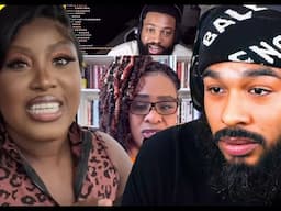 Queen & ClarenceNYC reacts to him CHEATING.. Chris is Upset 🤬