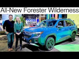 It's been two years since the last one // 2026 Subaru Forester Wilderness