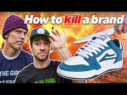 Did Lakai farting dunks put them out of business - Telford Low