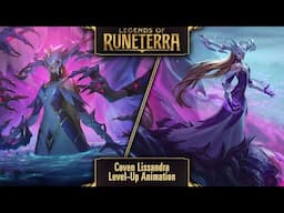 Legends of Runeterra - Coven Lissandra Level-Up Animation