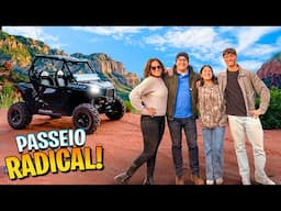 Fizemos o passeio mais radical do Arizona *Aventura Extrema