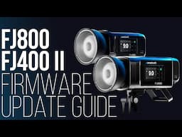 Firmware Update Guide: FJ800 & FJ400 II