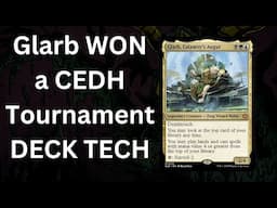 Glarb, Calamity's Augur won a cEDH tournament