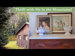 Thrift with Me on Vacation! Ironstone & Transferware Home Decorating Ideas