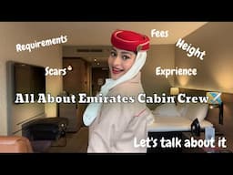 Let’s dig into the Details✈️All About Emirates Cabin Crew:Requirements Explained!