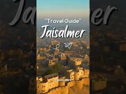 Jaisalmer Trip | Jaisalmer tourist Places #shorts #jaisalmer