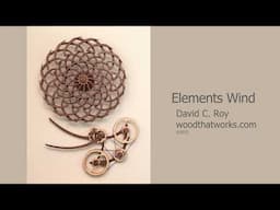 Elements Wind kinetic sculpture