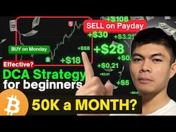 Earn 50K Php in 1 Monthly On Spot DCA Bitcoin Strategy