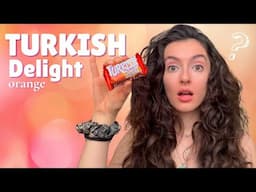 better than the original? - Fry's Turkish Delight orange chocolate bar review