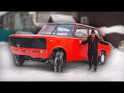 Lada XXL - finalizing the exterior and chassis