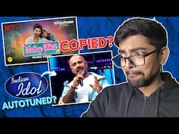 INDIAN IDOL WATCHES MY VIDEOS ! Today's songs sound copied? #ishqhai #mismatchedseason3