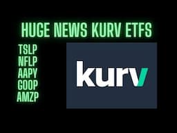 Massive Announcement from Kurv ETFs Weekly Dividends & Game Changing Updates!