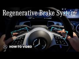 2024-2025 EQB How-To: Regenerative Brake System