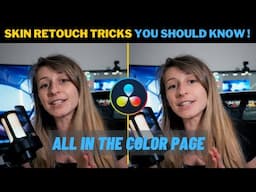 The Best Skin Cleanup Tools in DaVinci Resolve