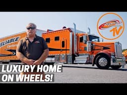 How Car Hauler Lives on the Road! Inside Truckers Custom 156" ARI Sleeper | Reliable Cribs S4E2