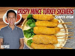 Indonesian Mince Crispy Skewers | Sempol Ayam | Mince Turkey Recipe Ideas