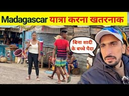 Travelling To Remote Madagascar 🇲🇬 | इस देश में बहुत मुश्किल है ट्रैवल करना | Bansi Bishnoi