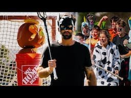 A HALLOWEEN SHOOTOUT | Rabil Overnight Part 2 Vlog