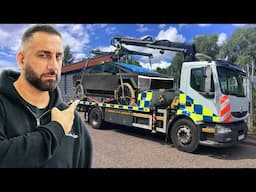 Police Seize UK Cybertruck!