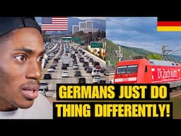 Why Germans and Americans Think and Behalf Differently