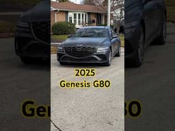 This 2025 Genesis G80 Will Make BMW Nervous