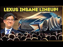 Lexus CEO Revealed 5 New 2026 Lexus Models & SHOCKED The Entire Car Industry!