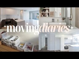 THE MOVING DIARIES - House-hunting & packing to move!!! ||